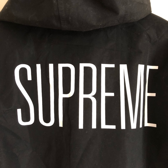 Supreme SS13 Taped Seam Fishtail Parka Jacket